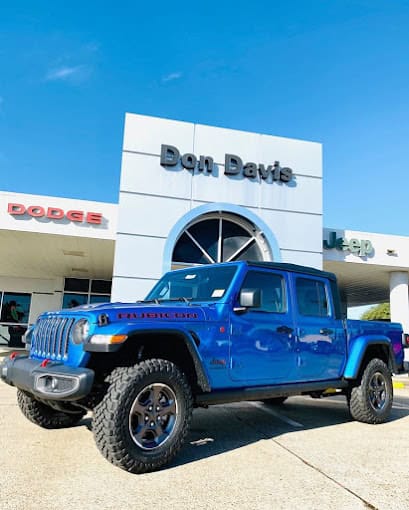 Don Davis Dodge: The Hidden Gem for Your Next Ride!