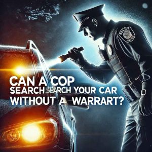 Can a Cop Search Your Car Without a Warrant? The Shocking Truth!